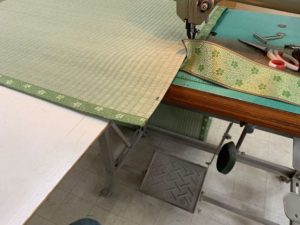 ゴザ縫いミシンA