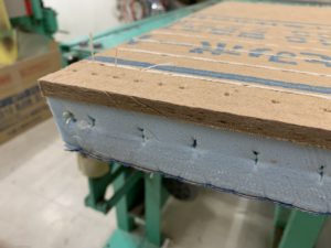 10ミリボードにウレタン