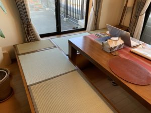 畳の収納ボックス