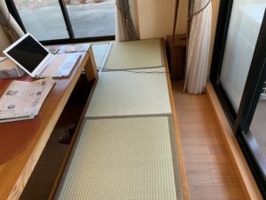 畳の収納ボックス