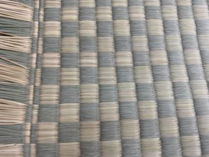 市松表のアップ