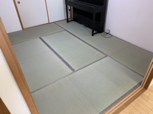 電子ピアノを戻して完成