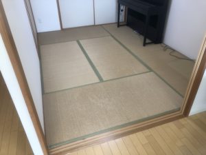 既存の古い畳