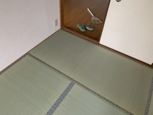 キレイに掃除した