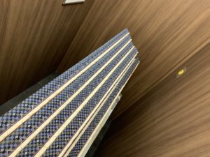 広いエレベーター内