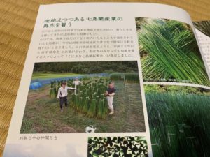 琉球表のパンフレット