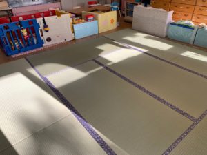 保育室8畳