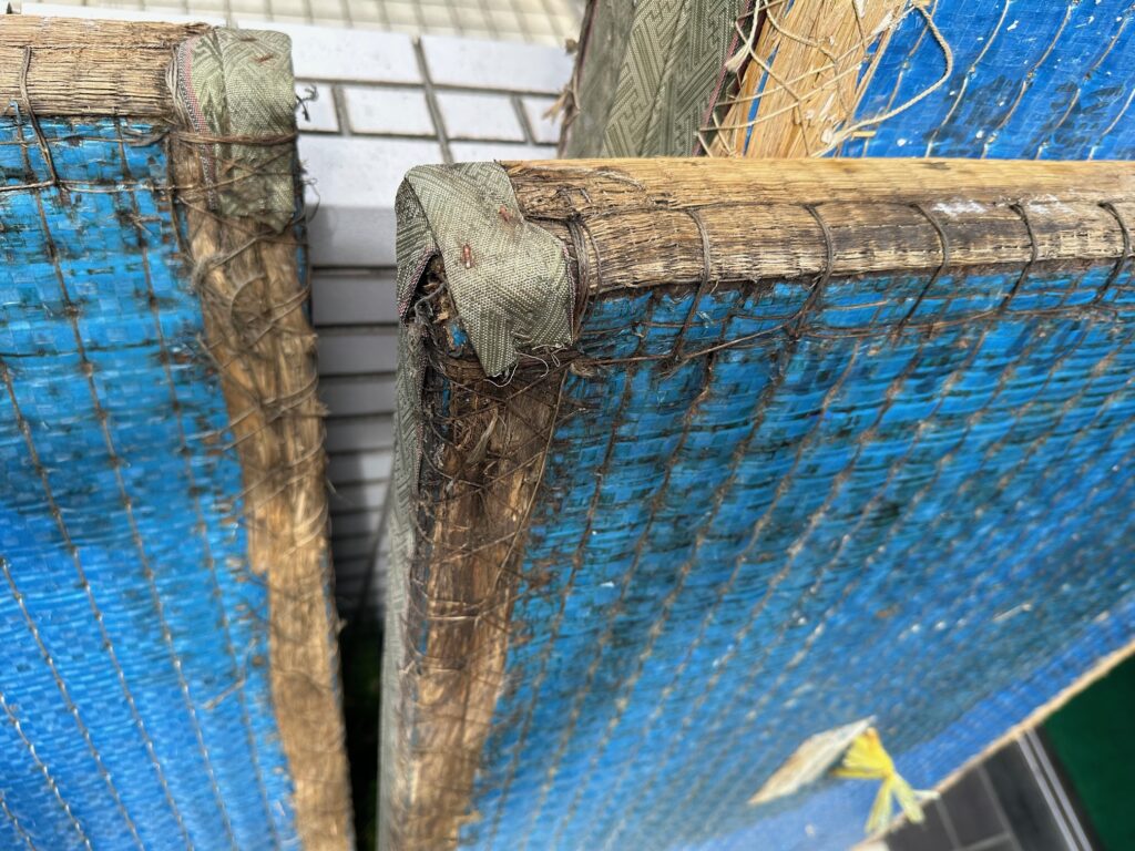 腐った畳