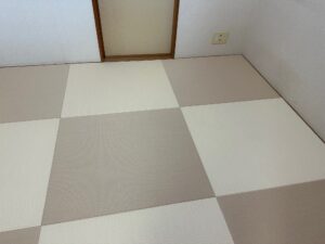 ダイケン清流　乳白色×白茶色