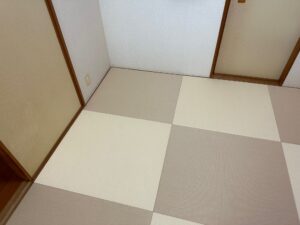 ダイケン清流　乳白色×白茶色