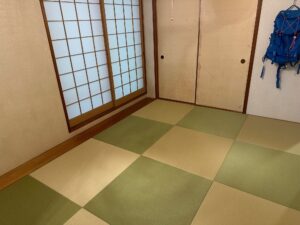 ダイケン清流ケン清流　銀白色×若草色