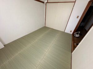 琉球畳の縁敷き