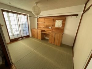 琉球畳の縁敷き