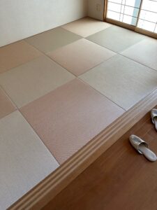 カラー畳の縁無し畳　カクテルフィット　13×17