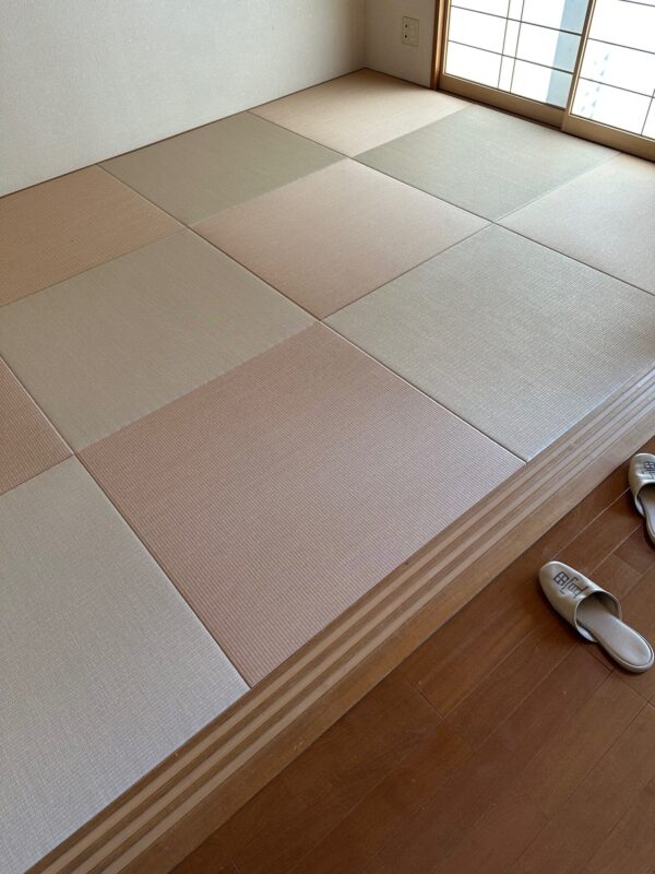 カラー畳の縁無し畳　カクテルフィット　13×17