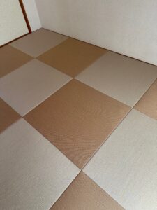 カラー畳の縁無し畳　カクテルフィット　13×17