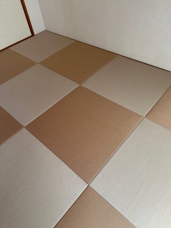 カラー畳の縁無し畳　カクテルフィット　13×17