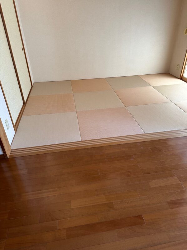 カラー畳の縁無し畳　カクテルフィット　13×17
