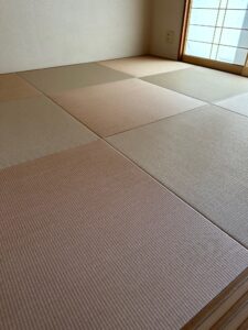 カラー畳の縁無し畳　カクテルフィット　13×17