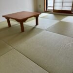 縁無し畳　ダイケン清流銀白色
