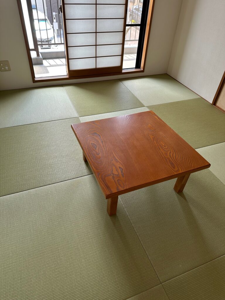縁無し畳　ダイケン清流銀白色