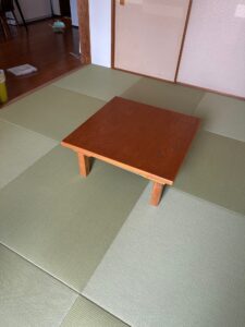 縁無し畳　ダイケン清流銀白色