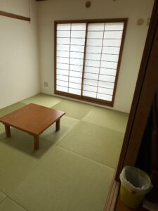 縁無し畳　ダイケン清流銀白色