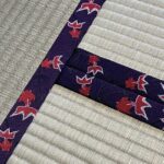 金魚縁むらさき