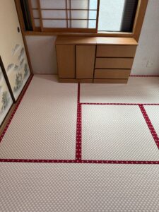 家具を戻して完了