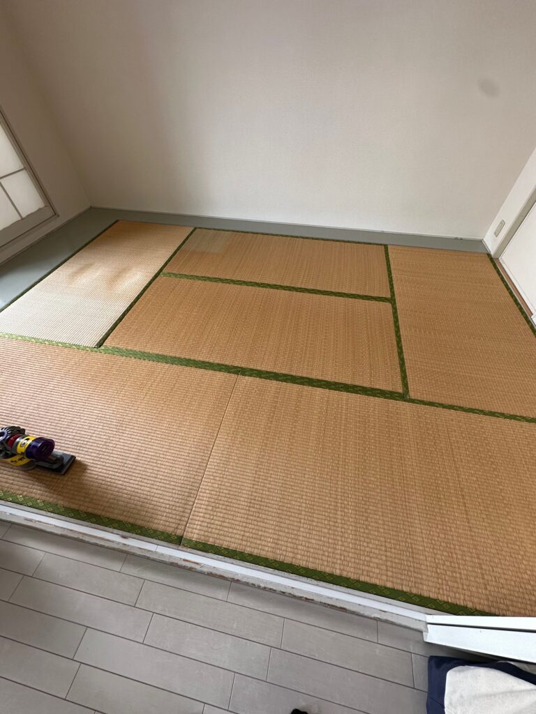 古い畳