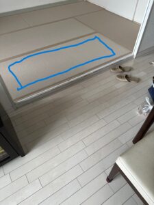 水色が川中という畳の名称